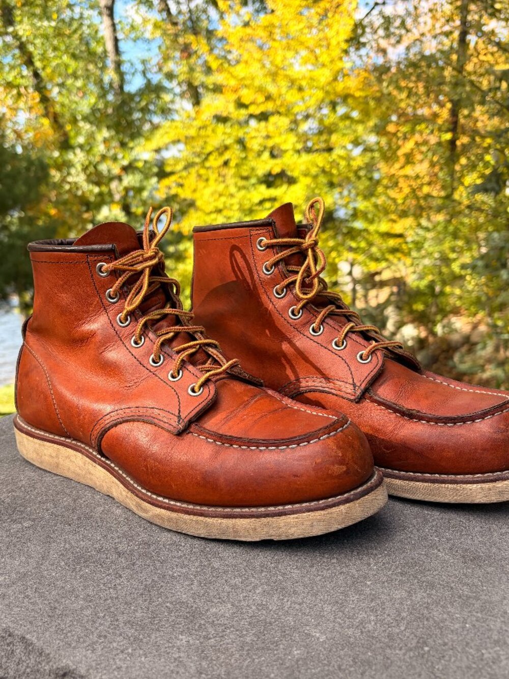 Red Wing Classic Moc 875 — Mens Sz 9
